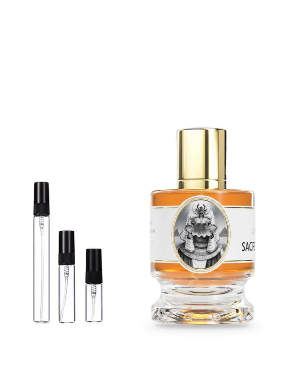 Zoologist Sacred Scarab sample – decant in a glass spray vial (2, 5 or 10 ml)