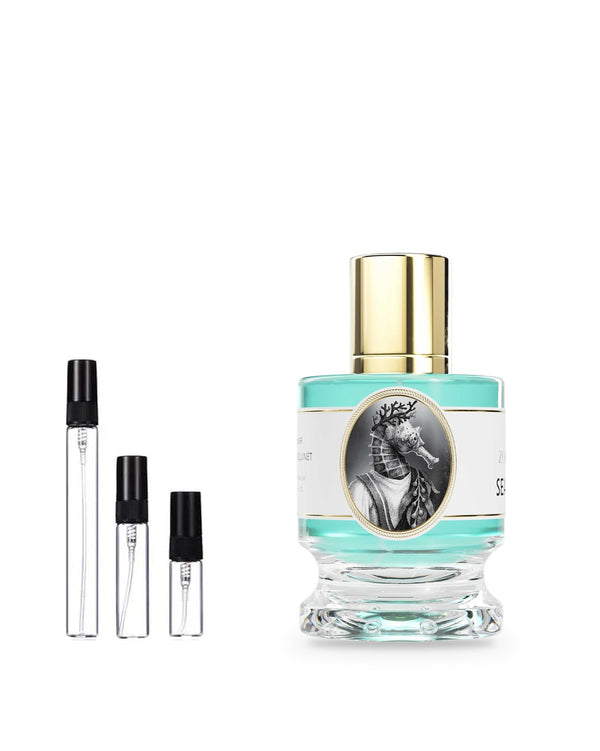 Zoologist Seahorse sample – decant in a glass spray vial (2, 5 or 10 ml)