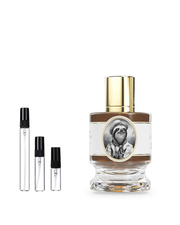 Zoologist Sloth sample – decant in a glass spray vial (2, 5 or 10 ml)