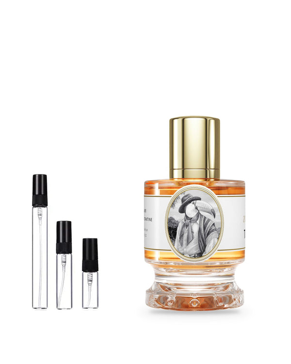Zoologist Toucan sample – decant in a glass spray vial (2, 5 or 10 ml)